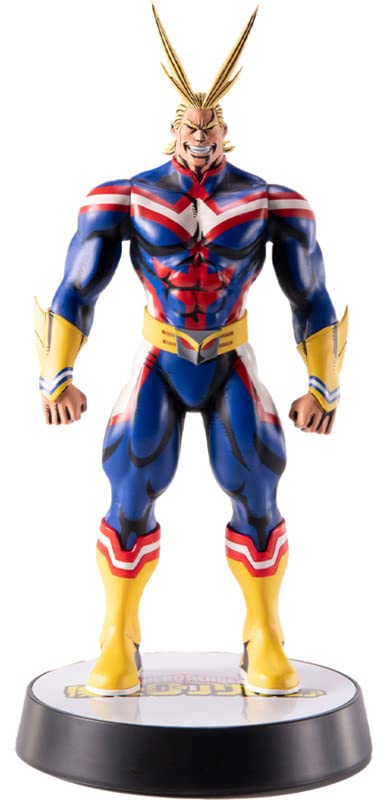 First4Figure My Hero Academia All Might Golden Age 11" Figur, side angle