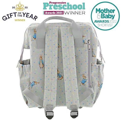Official Beatrix Potter Peter Rabbit Baby Collection Changin, packaging shot