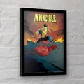 Invincible collector print detail