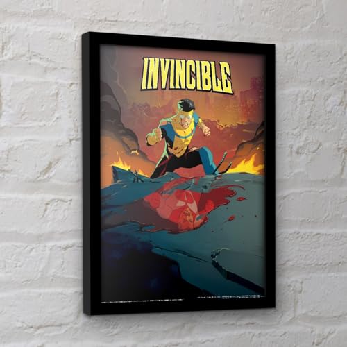 Invincible collector print detail