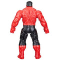 Captain America Brave New World Titan Hero Series Deluxe Red, packaging shot