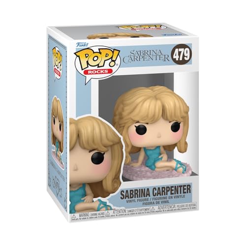 Sabrina Carpenter (Night Gown) Pop! Vinyl Figure, alternate view