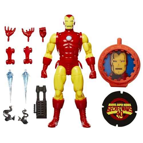 Marvel Secret Wars Iron Man Marvel Legends Series Action Fig, alternate view