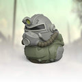 Fallout T51 Power Armor Tubbz PVC Figure Boxed Edition 10 cm, packaging shot