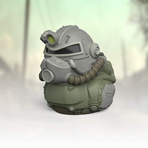 Fallout T51 Power Armor Tubbz PVC Figure Boxed Edition 10 cm, packaging shot