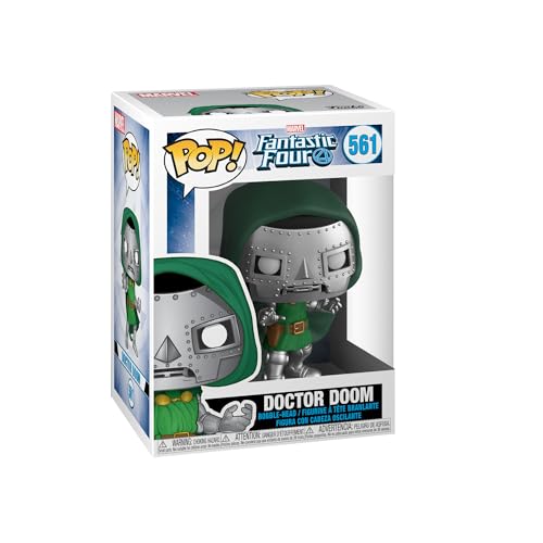 Funko Doctor Doom Fantastic Four Marvel POP Vinyl Figure, alternate view