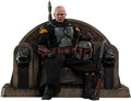 Hot Toys Star Wars The Mandalorian Boba Fett (Repaint Armor) & Throne Sixth Scale 1/6 Set