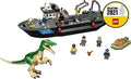 LEGO Jurassic World 76942 Baryonyx Dinosaur Boat Escape