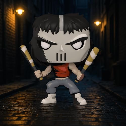 Casey Jones Teenage Mutant Ninja Turtles Funko Pop! Comics Vinyl Figure (PX Previews Exclusive)