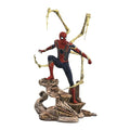 Avengers Infinity War Marvel Movie Gallery PVC Statue Iron S, alternate view