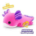 Axolotl Ally plush detail
