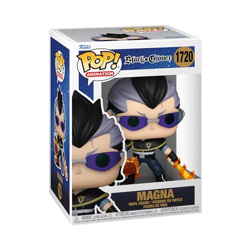 Funko Magna Black Clover POP Animation Vinyl Figure 9 cm, alternate view