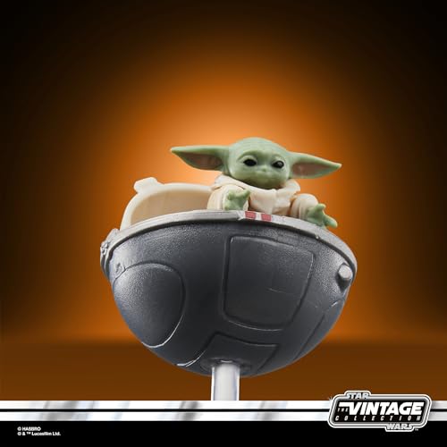 Star Wars Grogu Vintage Collection Collectible Figure, packaging shot