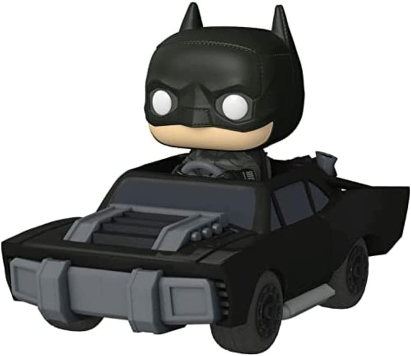 Batman in Batmobile DC Funko Pop! Rides Super Deluxe Vinyl Figure #282