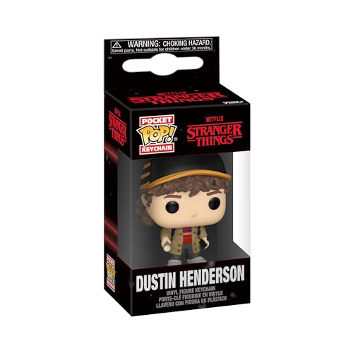 Stranger Things POP! Vinyl Keychains 4 cm Dustin Henderson D