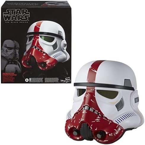 Star Wars The Black Series Imperial Incinerator Trooper Electronic Helmet - Image 3