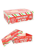 Henbrandt large 26cm Christmas Eve Box Santa design