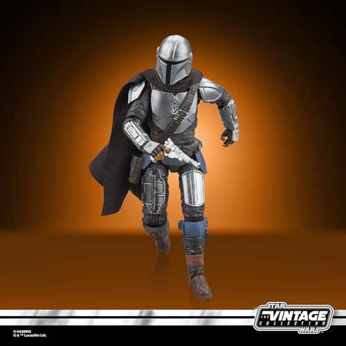 Star Wars The Mandalorian Imperial Base The Mandalorian Vint, size reference
