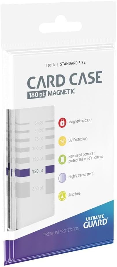 Ultimate Guard Magnetic Card Case 180pt Trading Card Holder