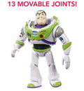 Disney Pixar Toy Story Buzz Lightyear Action Figure, size reference