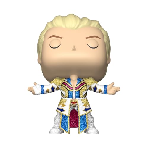 WWE Cody Rhodes The American Nightmare Funko POP! Vinyl Figu, close-up detail