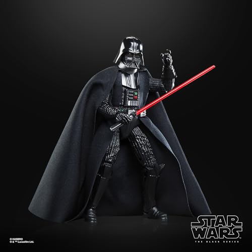 Star Wars The Black Series Darth Vader, packaging shot