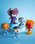 Silver Surfer Marvel Fantastic Four First Steps Funko POP Vi, packaging shot