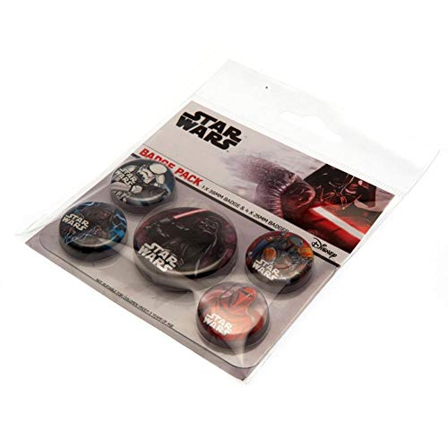 Star Wars Dark Side badge pack