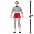 Stranger Things Upside Down 6" Eleven Action Figure, size reference