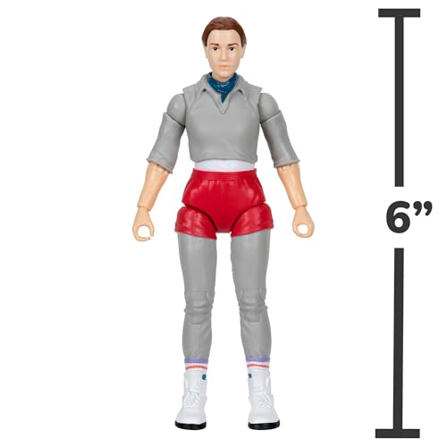 Stranger Things Upside Down 6" Eleven Action Figure, size reference