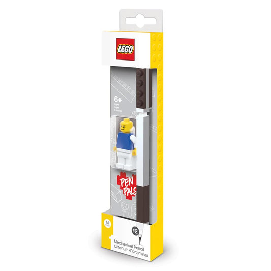 LEGO Black Pencil with Minifigure