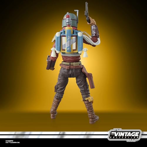 Star Wars Cobb Vanth The Mandalorian Vintage Collection Acti, size reference