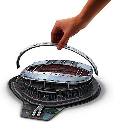 3D Stadium Puzzles Wembley Puzzle (89 Pieces) - Image 4