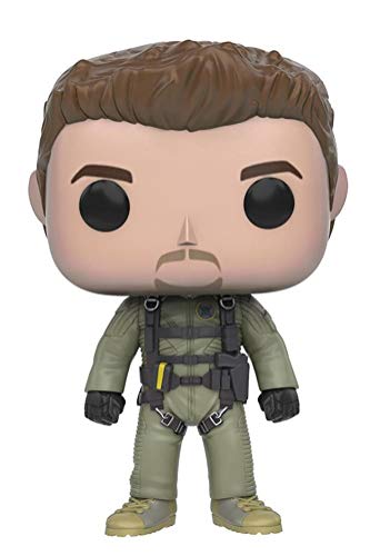 Jake Independence Day 2 Movies Funko POP! Vinyl Figure, close-up detail