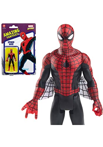 Retro 375 Spider-Man on retro card