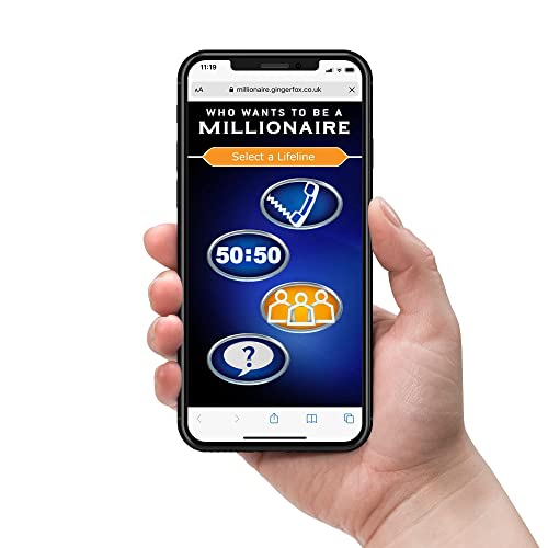 Who Wants To Be A Millionaire Board Game, size reference
