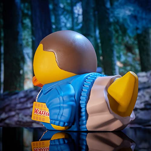 Stranger Things Eleven TUBBZ Cosplaying Duck, rear view
