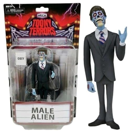 NECA Toony Terrors They Live Alien 6 inch figure
