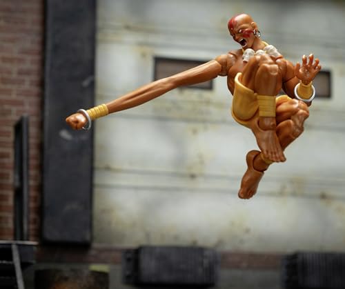 Ultra Street Fighter II The Final Challengers Dhalsim 6" Act, size reference