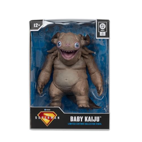 Baby Kaiju Superman Movie McFarlane Collector Vinyl 4.5" Figure (Limited Edition)