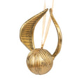 Harry Potter - Golden Snitch, Nimbus 2000 and Hogwarts Crest, close-up detail