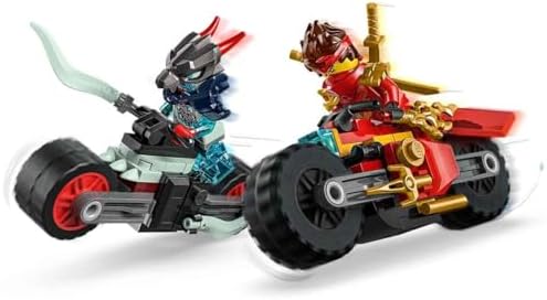 LEGO Ninjago 71838 Kai's Motorcycle Speed Race