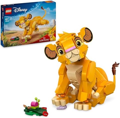 LEGO Disney 43243 Simba the Lion King Cub