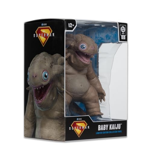 Baby Kaiju Superman Movie McFarlane Collector Vinyl 4.5" Figure (Limited Edition)