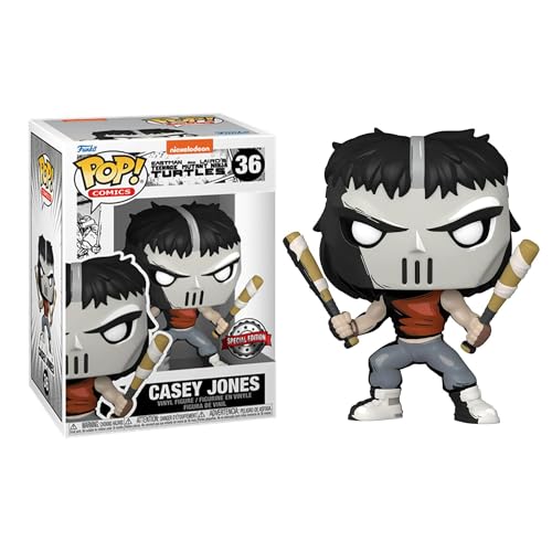 Casey Jones Teenage Mutant Ninja Turtles Funko Pop! Comics Vinyl Figure (PX Previews Exclusive)