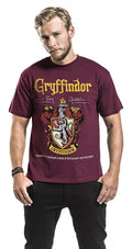 Harry Potter Gryffindor Red Crest T-Shirt, rear view