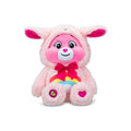 Care Bears Cheer Lamb Care Bears Hoodie Themed Plush 22cm, close-up detail