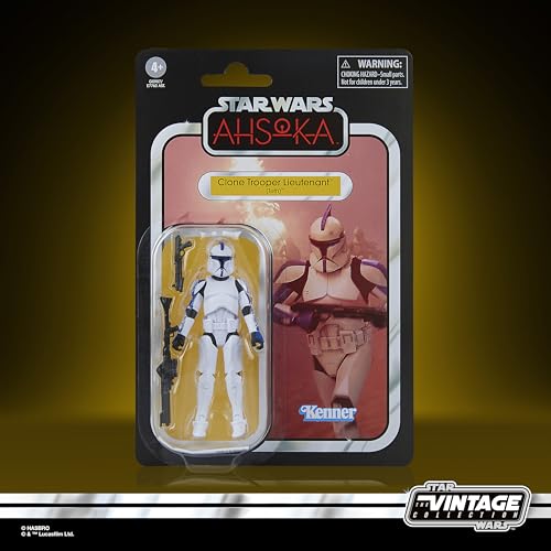 Star Wars Clone Trooper Lieutenant Teth Ahsoka Vintage Colle, close-up detail