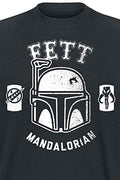 Star Wars The Mandalorian Boba Fett T-Shirt, side angle