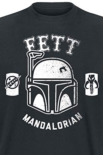 Star Wars The Mandalorian Boba Fett T-Shirt, side angle